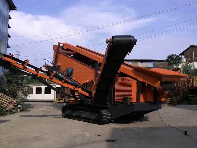 礦山破碎篩分設備